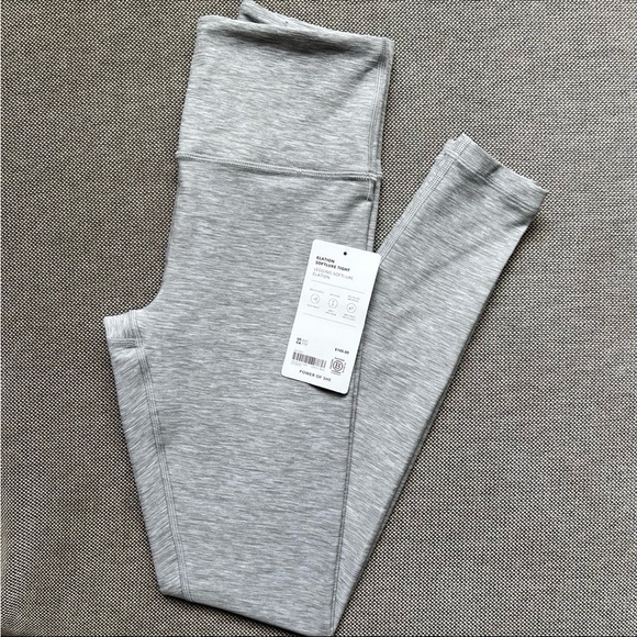 Athleta Pants - Athleta Elation Softluxe Gray Leggings -XXS-NWT